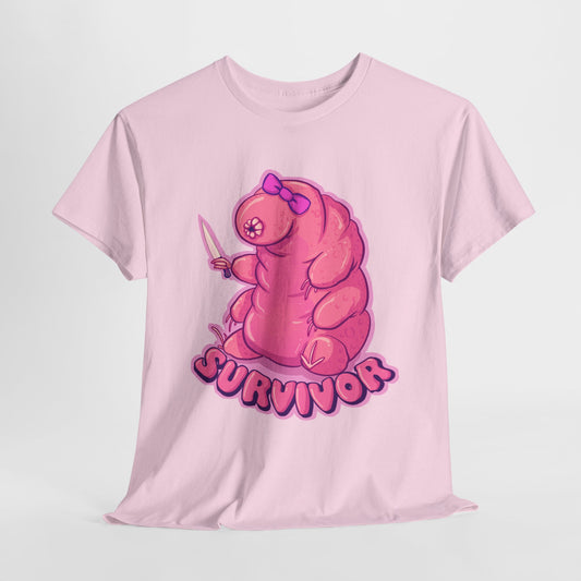 Tardigrade Unisex Heavy Cotton Tee