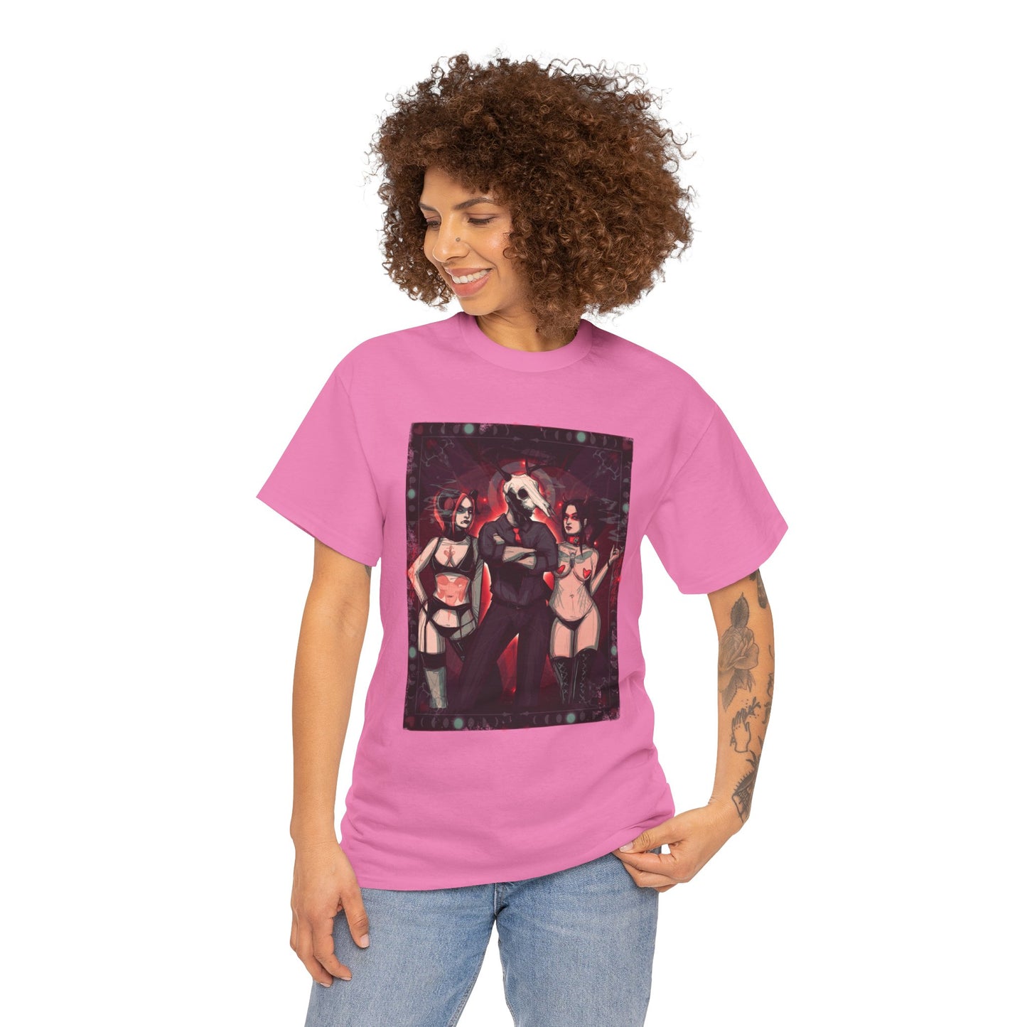 Deer Daddy Series 8: Dark Daddy Unisex Heavy Cotton Tee