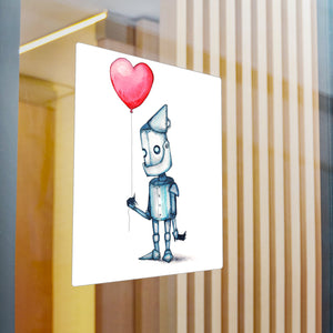 Tin Man Kiss-Cut Vinyl Decal