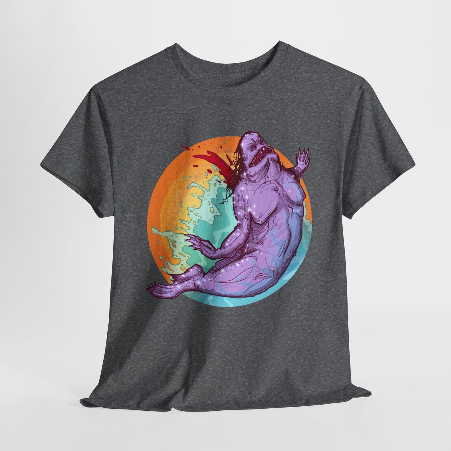 Merman Unisex Heavy Cotton Tee
