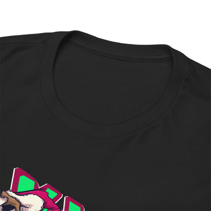 Kiss Me Under The Missile Toad Unisex Heavy Cotton Tee