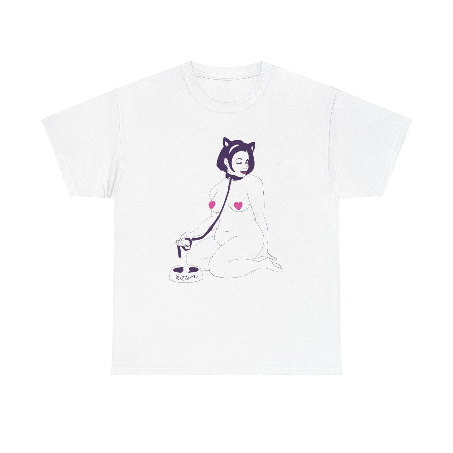 Kitten Unisex Heavy Cotton Tee