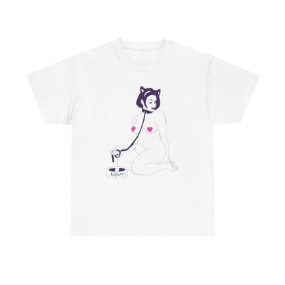 Kitten Unisex Heavy Cotton Tee