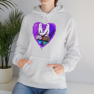 Boo-ties Unisex Heavy Blend Hooded Sweatshirt