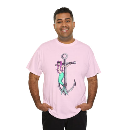 Bad Mermaid 2 Unisex Heavy Cotton Tee
