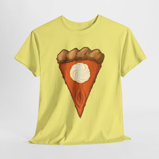 Pumpkin Pie Unisex Heavy Cotton Tee