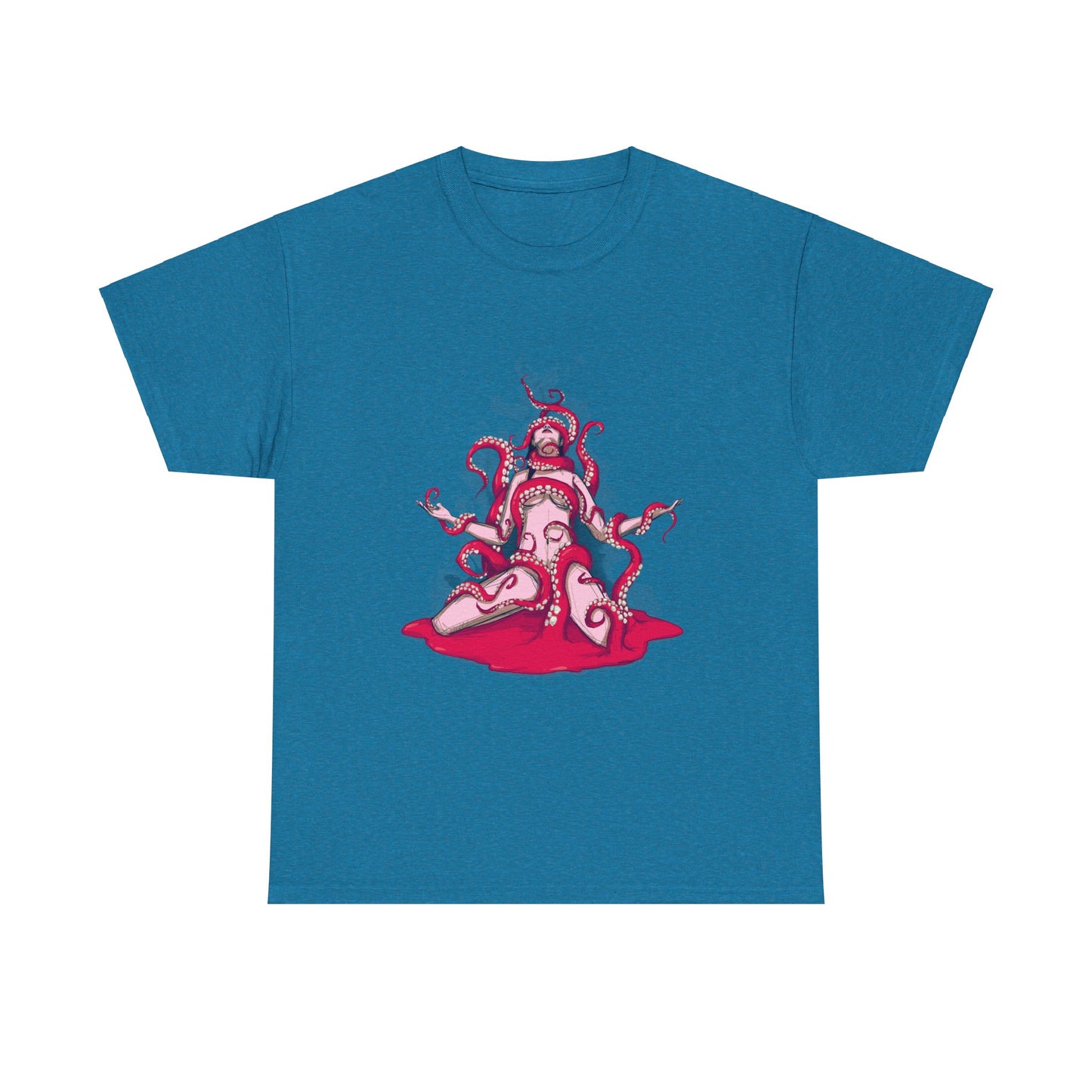 Heart Of The Devil Unisex Heavy Cotton Tee