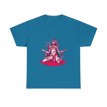 Heart Of The Devil Unisex Heavy Cotton Tee