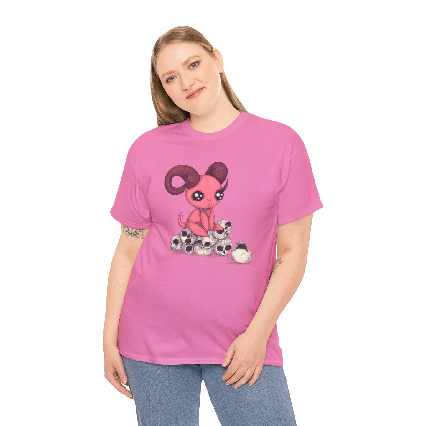 Adorable Evil Unisex Heavy Cotton Tee