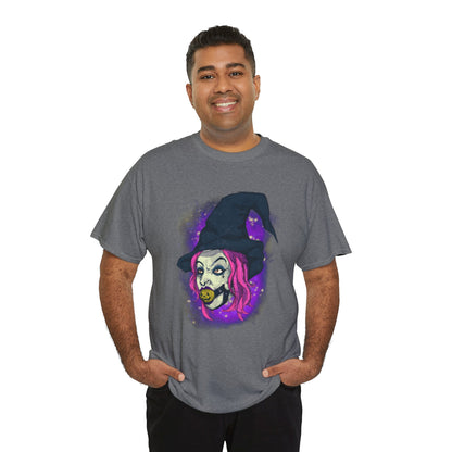 I Put A Spell On You Unisex Heavy Cotton Tee