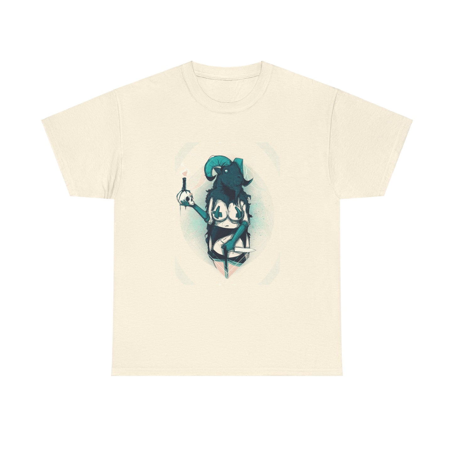 GOAT Unisex Heavy Cotton Tee