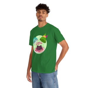 Smiling's My Favorite Unisex Heavy Cotton Tee