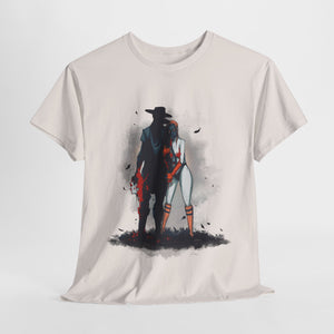 Strength Through Wounding Unisex Heavy Cotton Tee