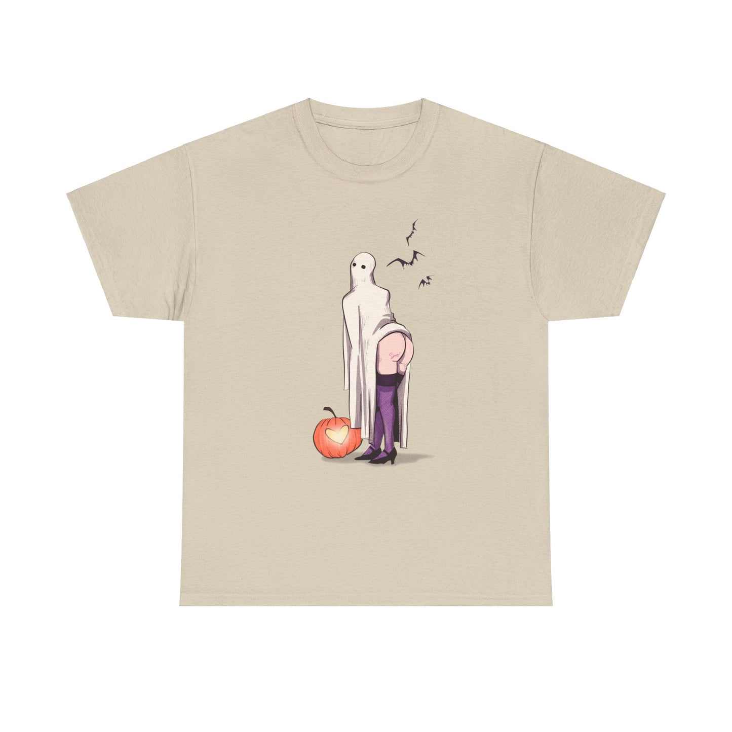 Boo Unisex Heavy Cotton Tee
