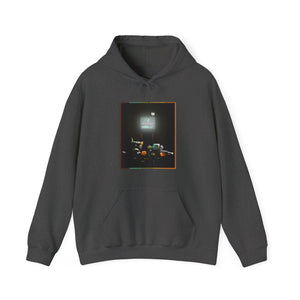 Halloween Night Unisex Heavy Blend Hooded Sweatshirt