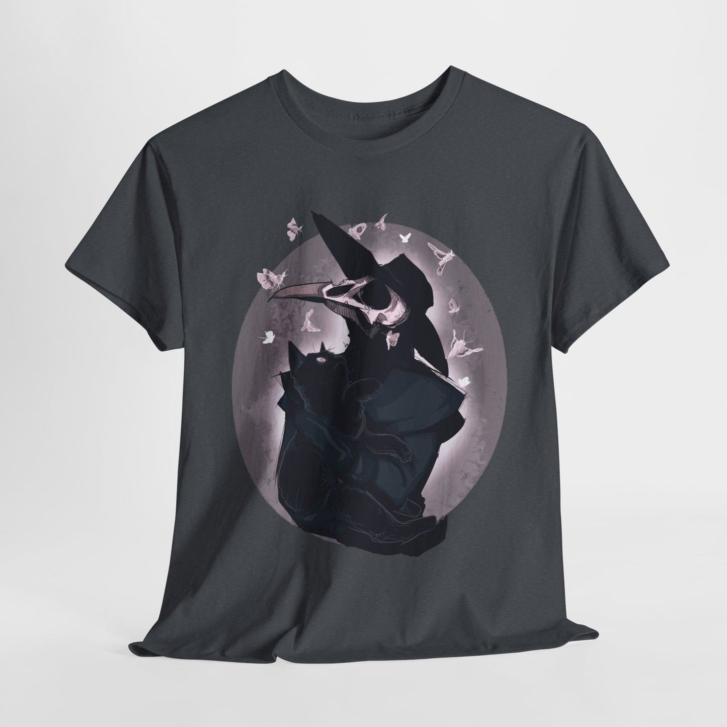 Nocturnal Unisex Heavy Cotton Tee
