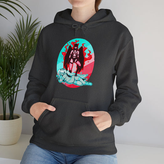 Fire & Ice Unisex Heavy Blend Hooded Sweatshirt