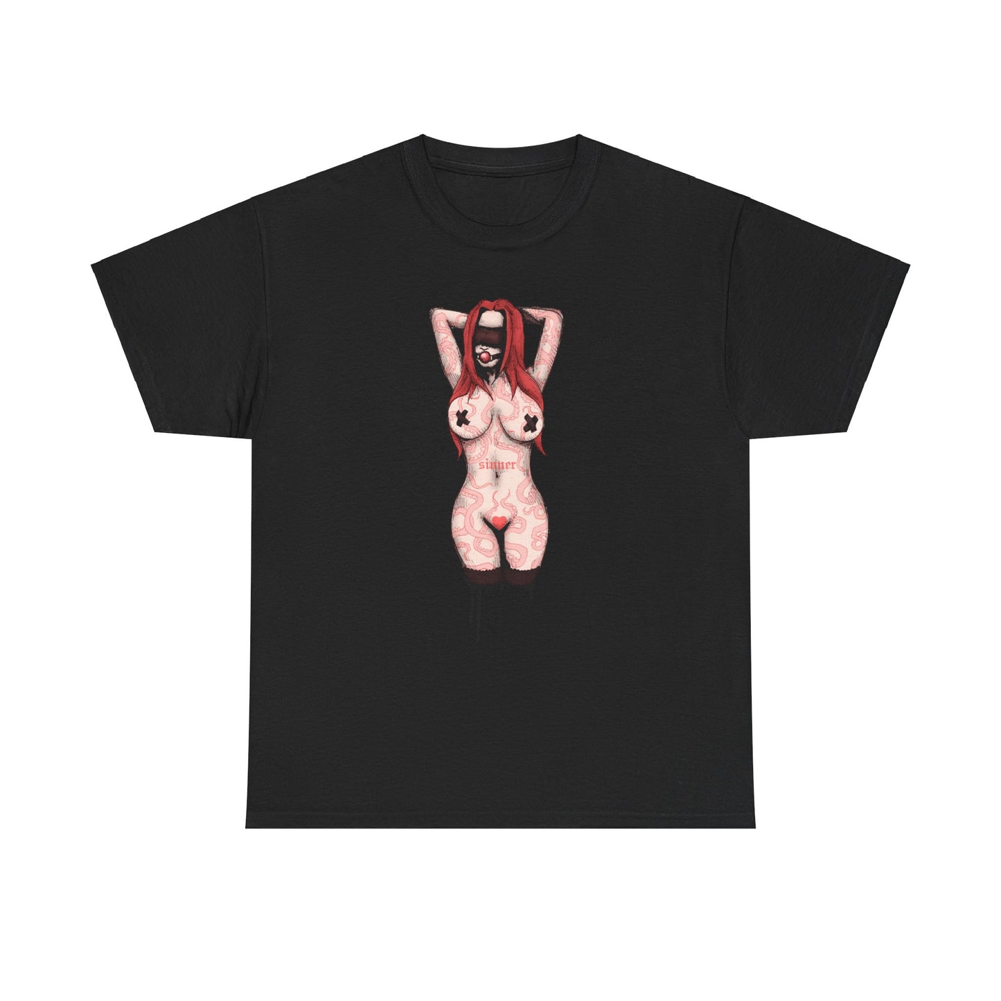 Sinner Unisex Heavy Cotton Tee