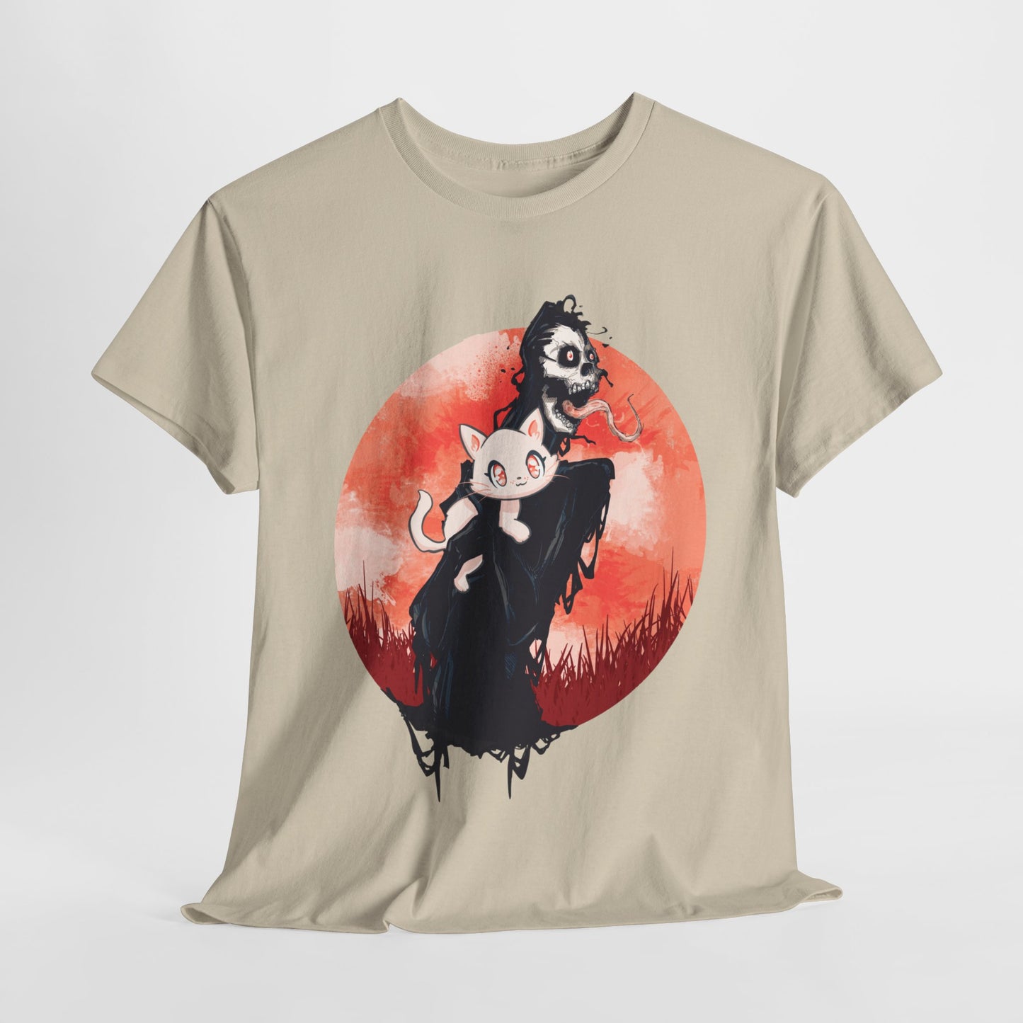 Cat Person Unisex Heavy Cotton Tee