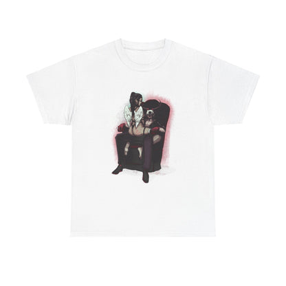 Deer Daddy Series 9: Angels & Demons Unisex Heavy Cotton Tee