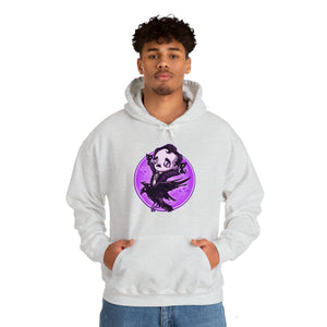 Poe Is Coming Unisex Heavy Blend Hooded Sweatshirt