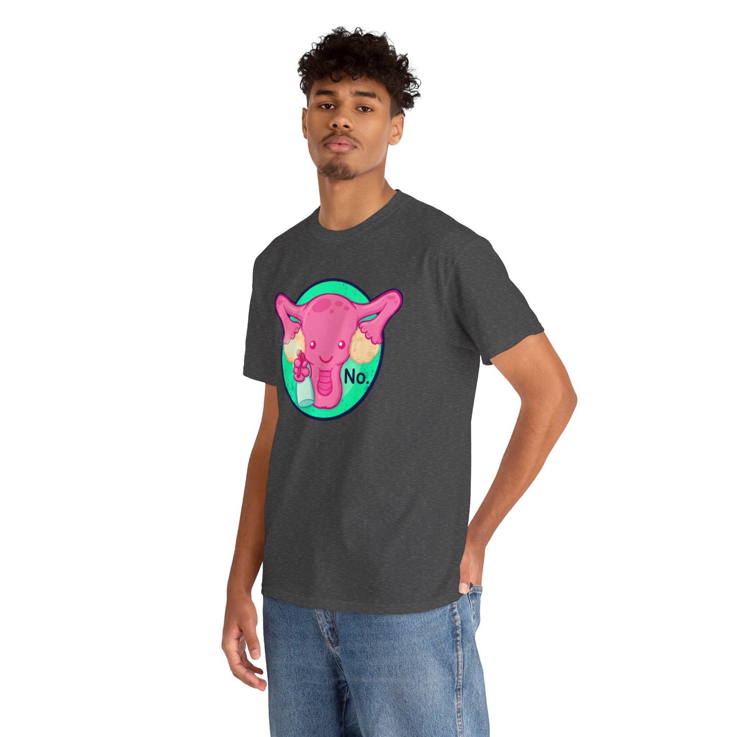 Cuterus Unisex Heavy Cotton Tee