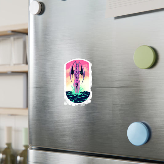 Lady Cthulhu Kiss-Cut Vinyl Decal