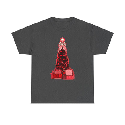 Dickmas Tree Unisex Heavy Cotton Tee
