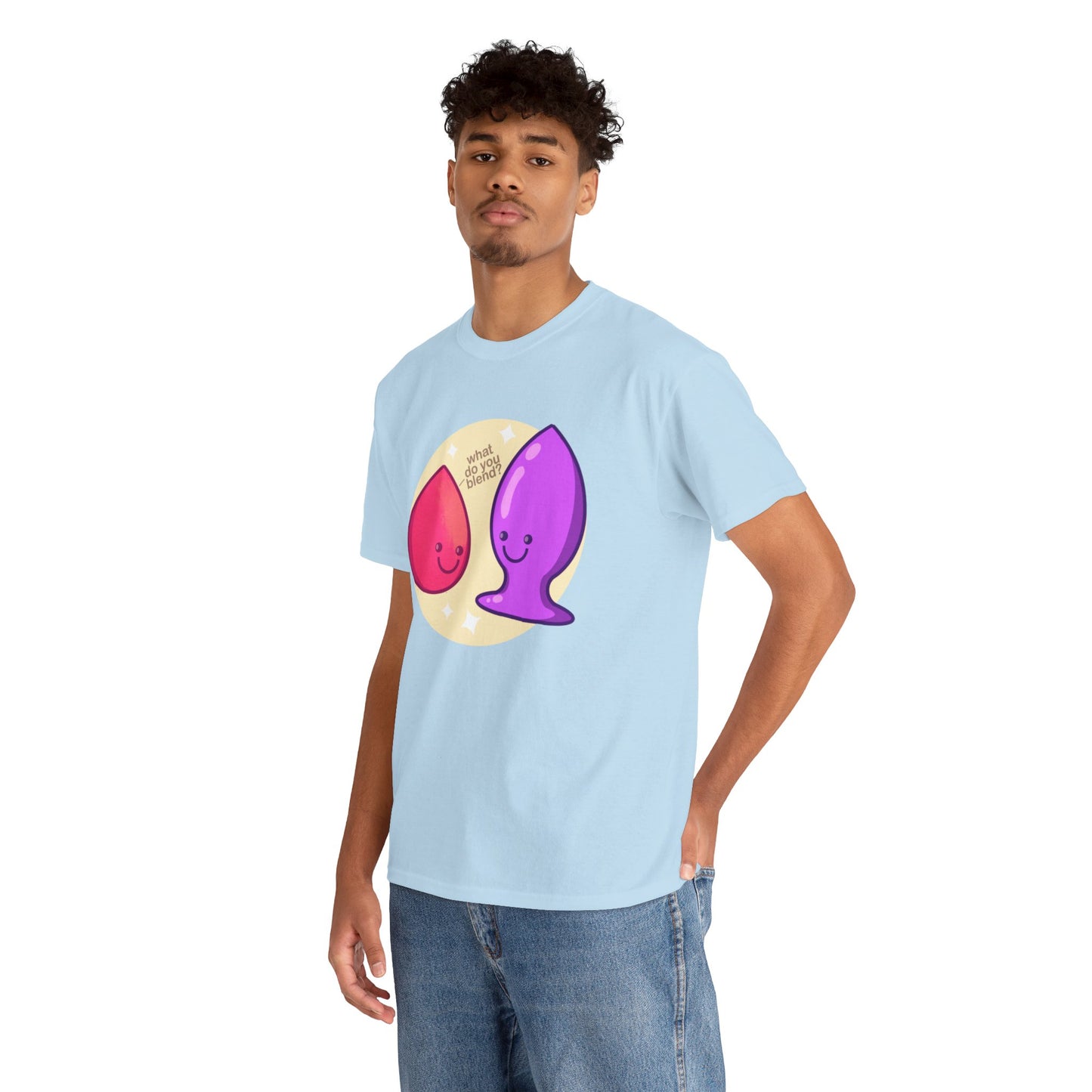 Blender Plug Unisex Heavy Cotton Tee