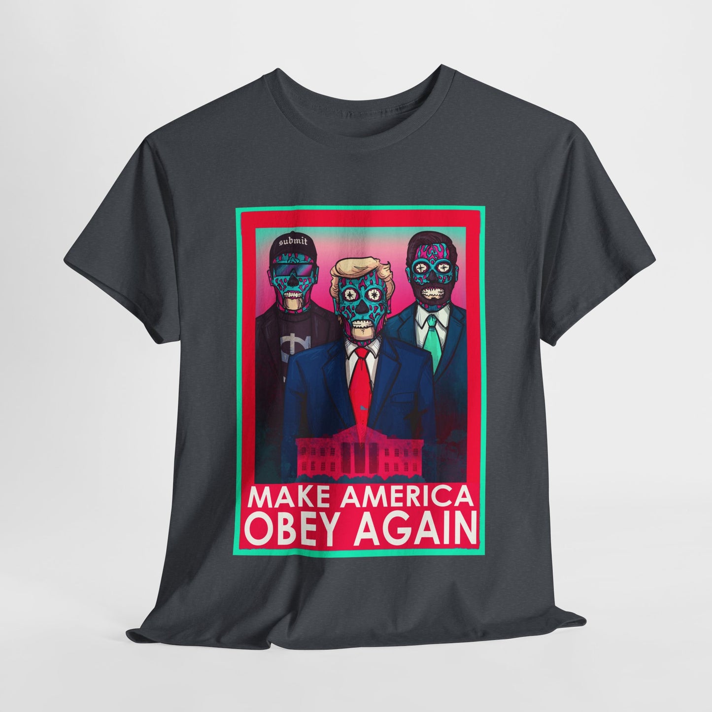 MAOA Unisex Heavy Cotton Tee