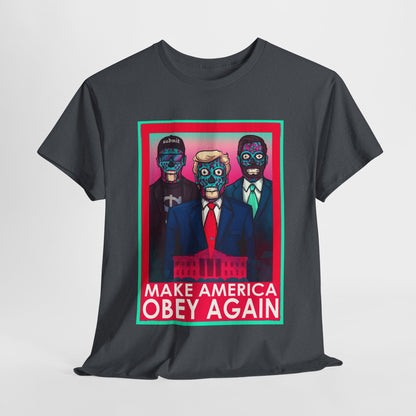 MAOA Unisex Heavy Cotton Tee