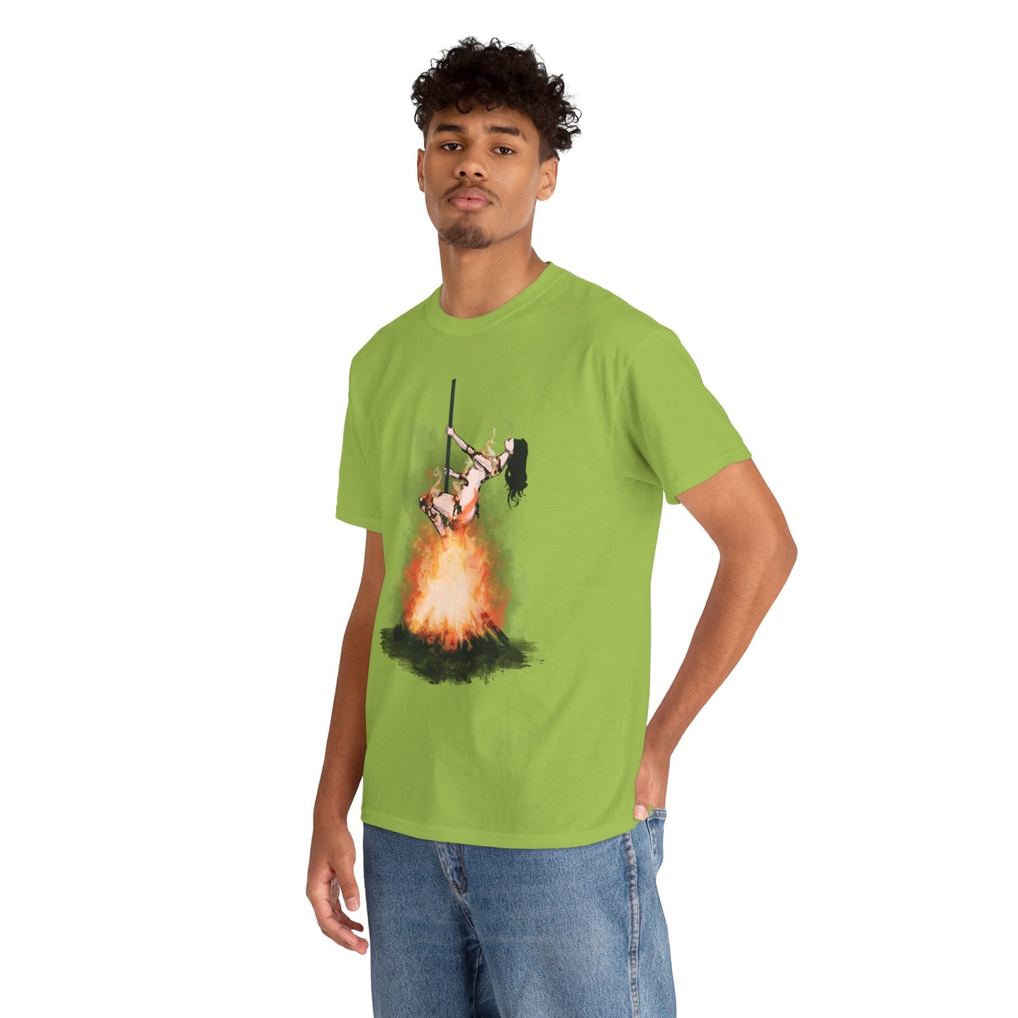 Burned At The Stake Unisex Heavy Cotton Tee