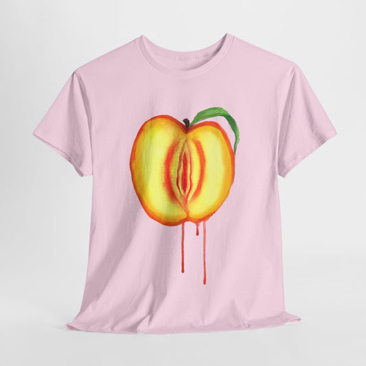 Juicy Peach Unisex Heavy Cotton Tee
