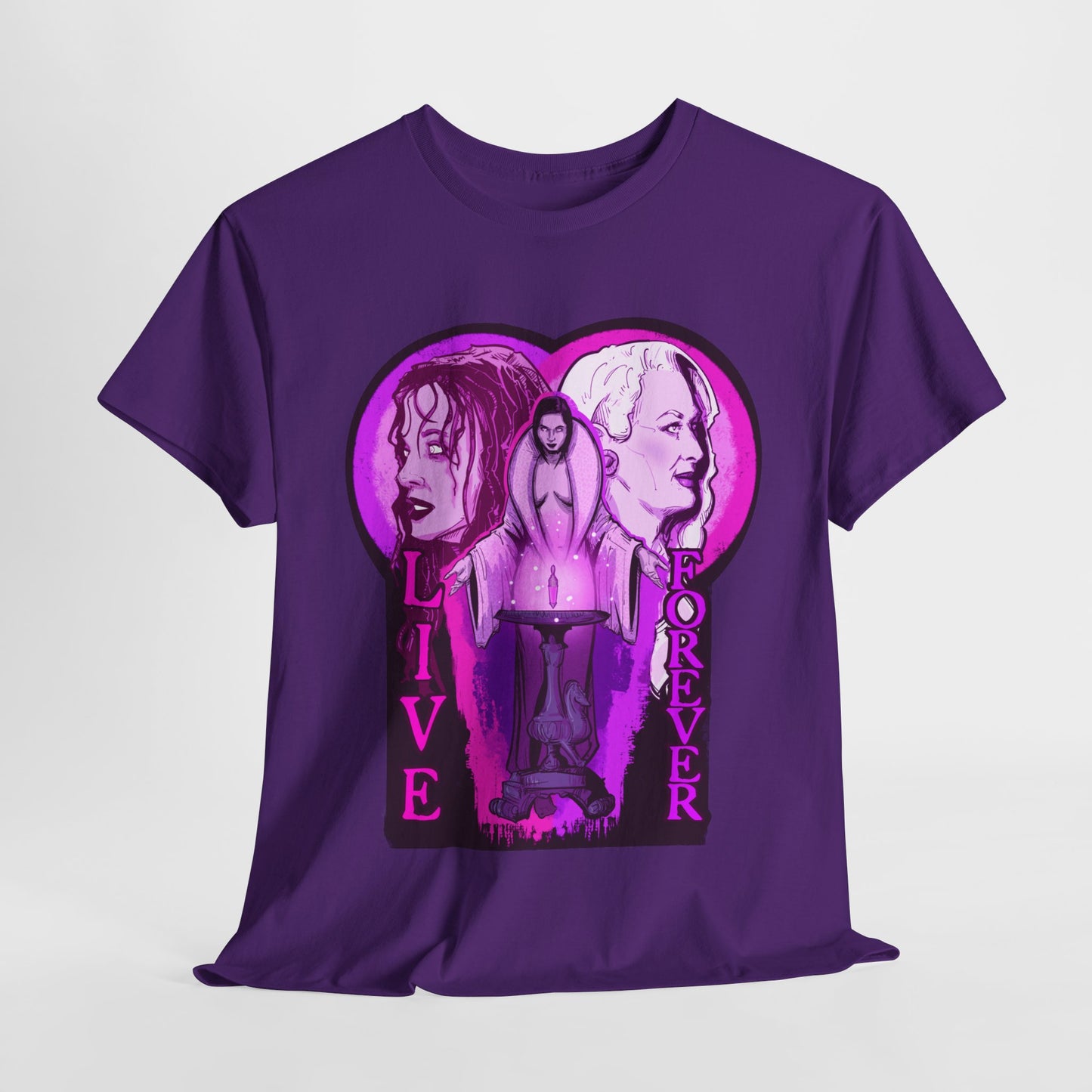 Live Forever III Unisex Heavy Cotton Tee