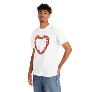 Wing Love Unisex Heavy Cotton Tee