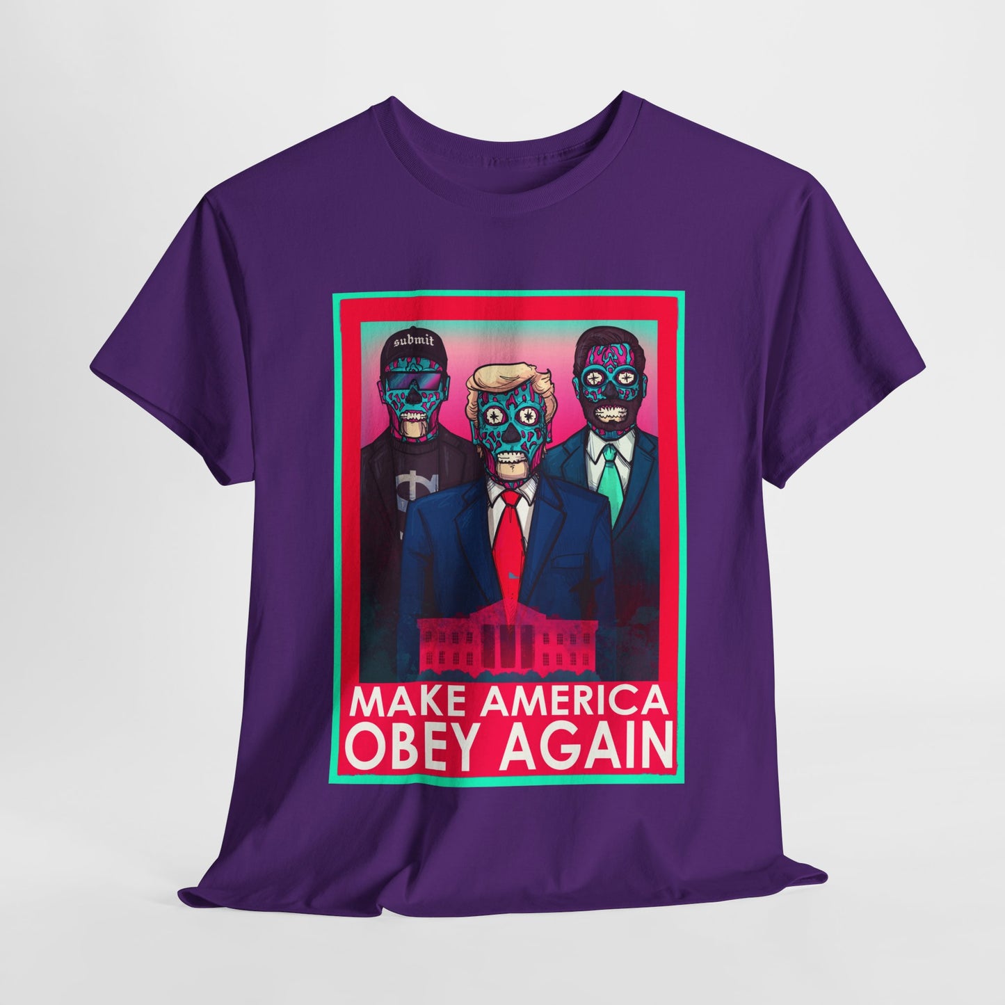MAOA Unisex Heavy Cotton Tee