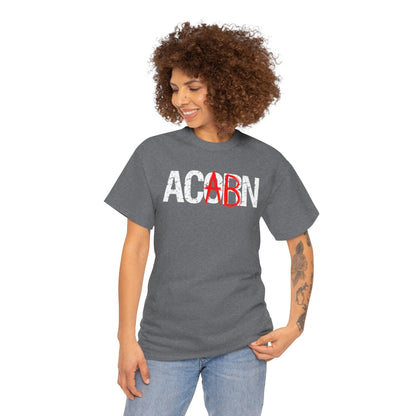 ACAB ACORN Unisex Heavy Cotton Tee