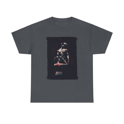 Deer Daddy Series 11: A Light In The Dark Unisex Heavy Cotton Tee