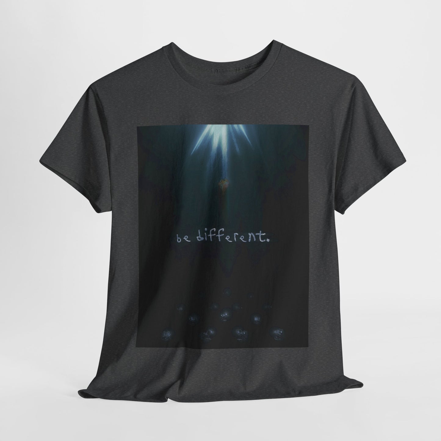 Be Different Unisex Heavy Cotton Tee