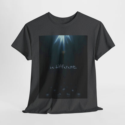 Be Different Unisex Heavy Cotton Tee