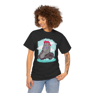 The Big Manatee Unisex Heavy Cotton Tee