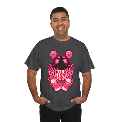 The Hat Man Unisex Heavy Cotton Tee