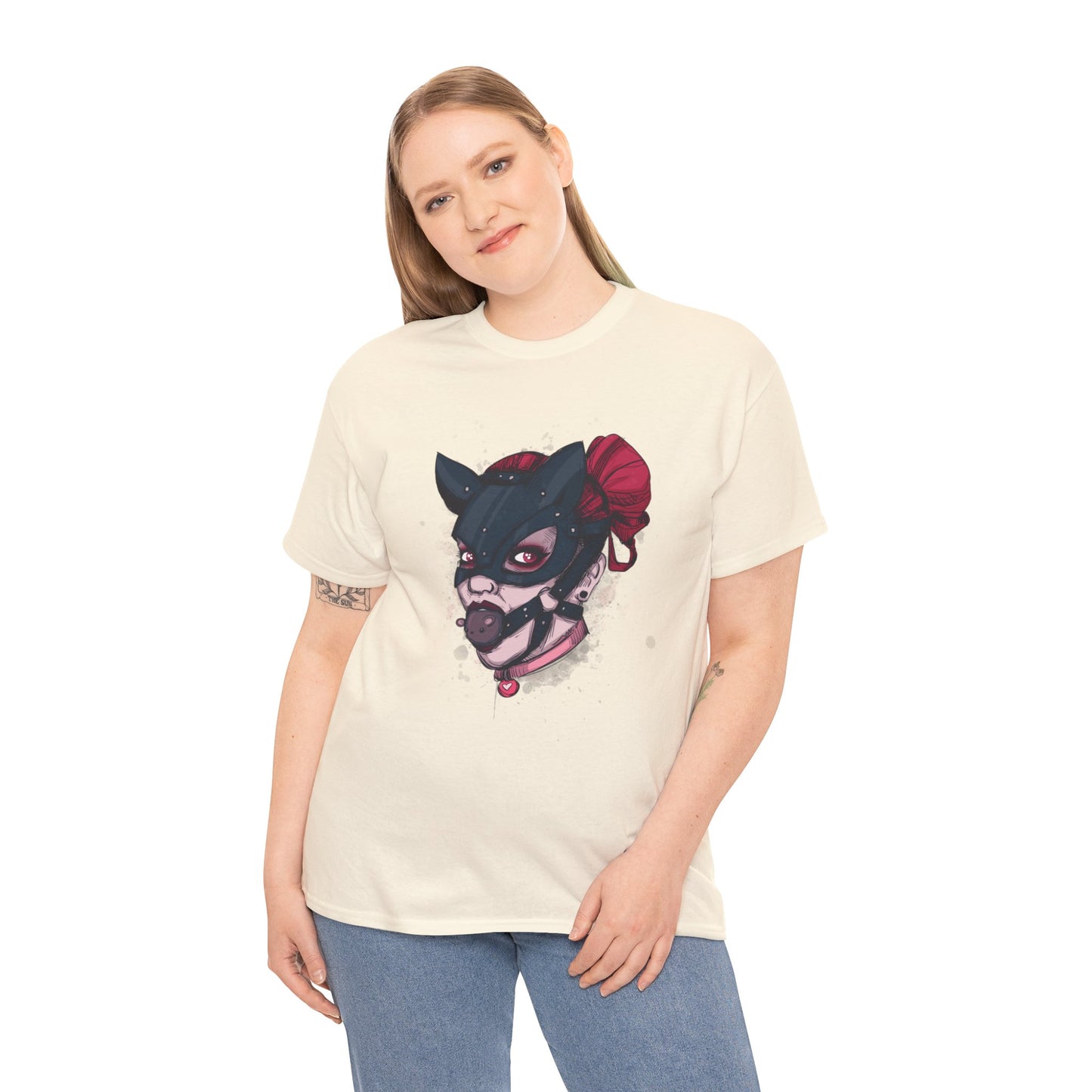 Pussycat Unisex Heavy Cotton Tee