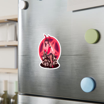 Six Thicc Six Kiss-Cut Vinyl Decal