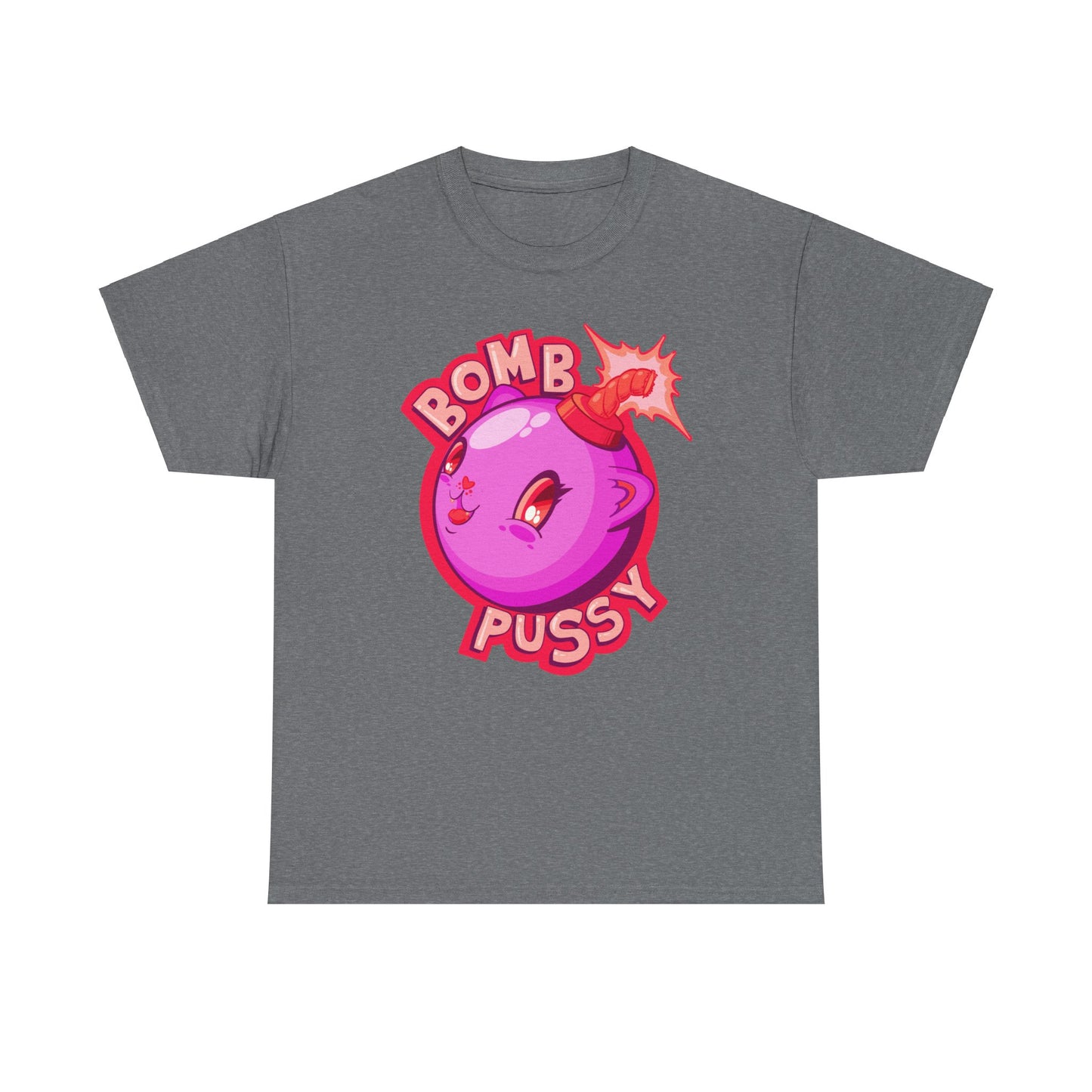 Bomb Pussy II Unisex Heavy Cotton Tee