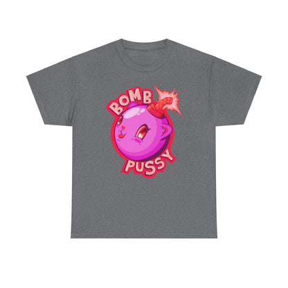 Bomb Pussy II Unisex Heavy Cotton Tee