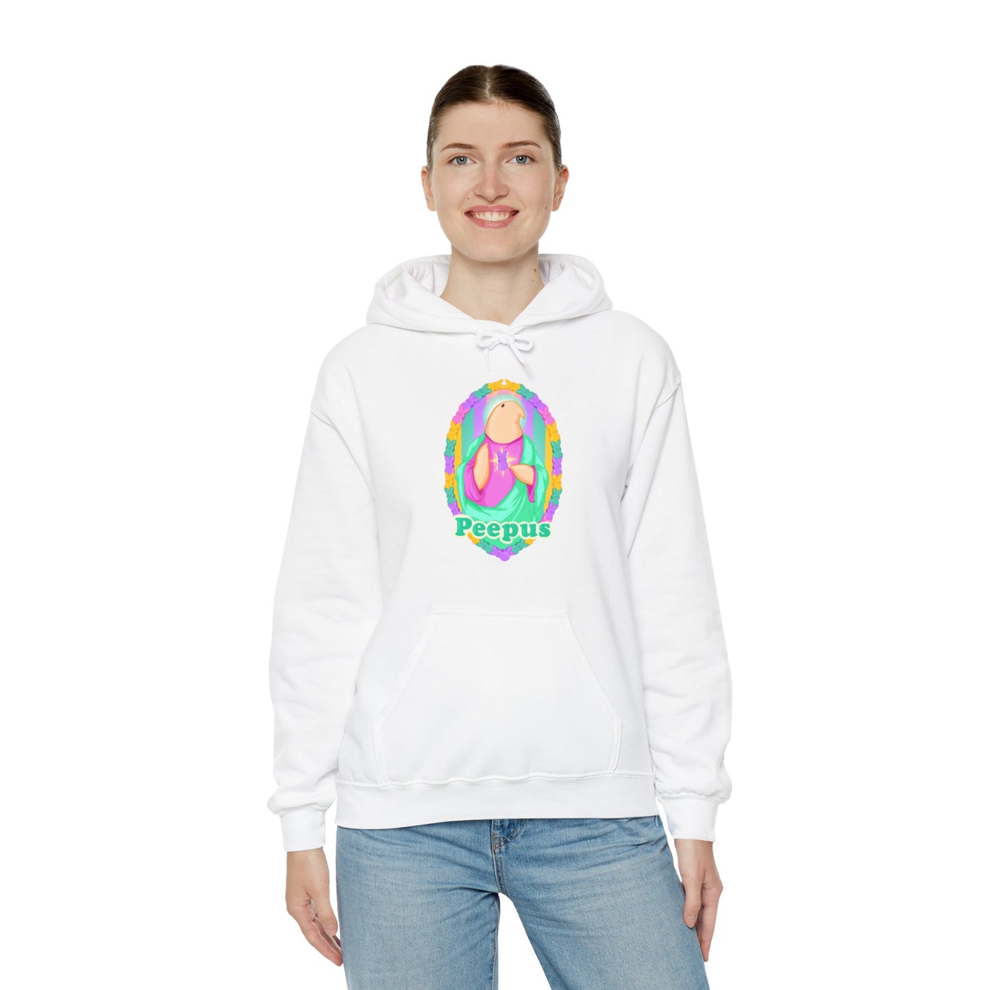Peepus Unisex Heavy Blend Hooded Sweatshirt