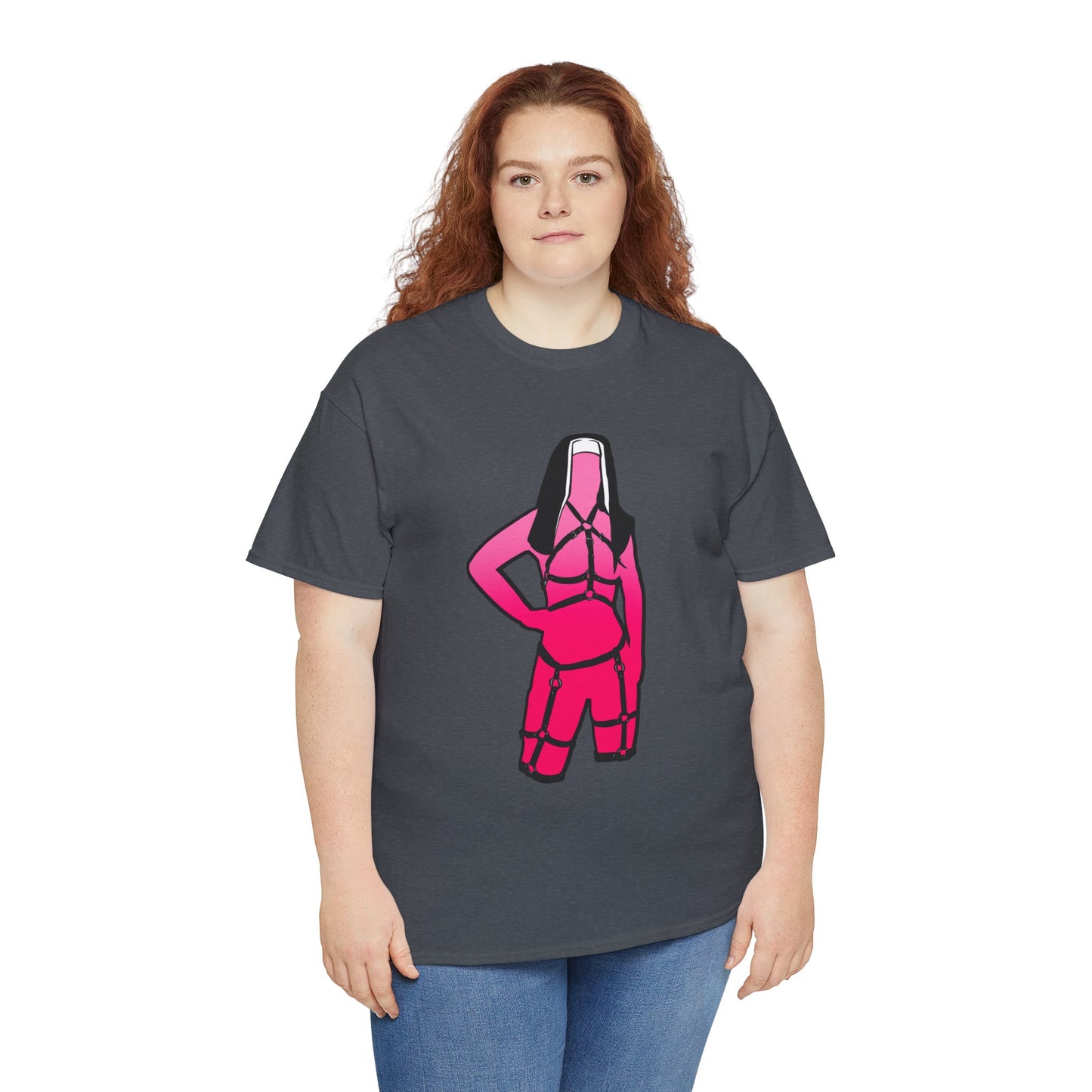 Fun Nun Unisex Heavy Cotton Tee