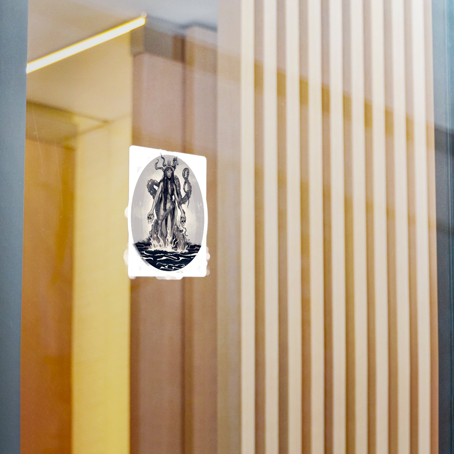 Siren Kiss-Cut Vinyl Decal