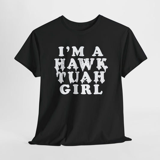 Hawk Tuah Girl Unisex Heavy Cotton Tee